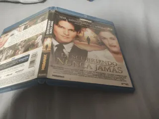 Descubriendo Nunca Jamás Blu-ray