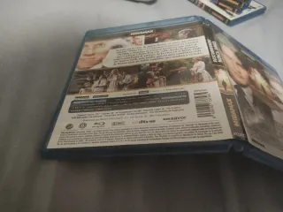 Descubriendo Nunca Jamás Blu-ray
