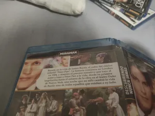 Descubriendo Nunca Jamás Blu-ray
