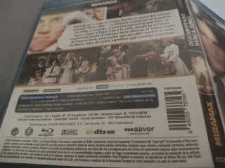 Descubriendo Nunca Jamás Blu-ray