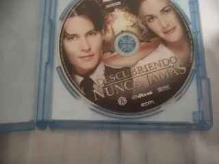 Descubriendo Nunca Jamás Blu-ray