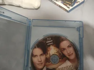 Descubriendo Nunca Jamás Blu-ray
