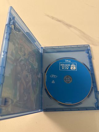 Blu-ray Hermano Oso 2 Español