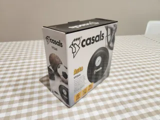 Casals VT1260 Compresor de Aire Coche 12V