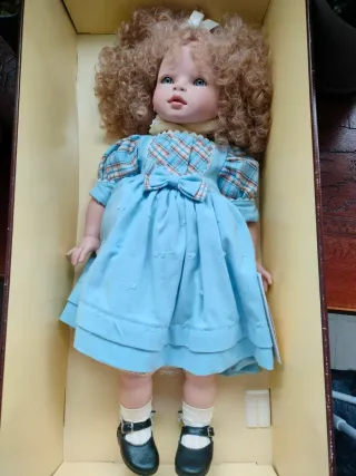 Muñeca de colección