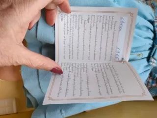 Muñeca de colección