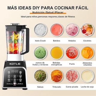 NUEVO! Batidora Profesional KOTLIE 2000W 2l