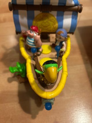Barco Pirata Jake y los Piratas