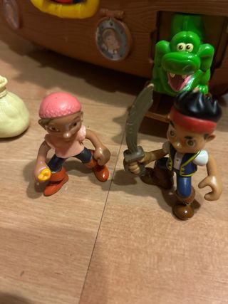 Barco Pirata Jake y los Piratas