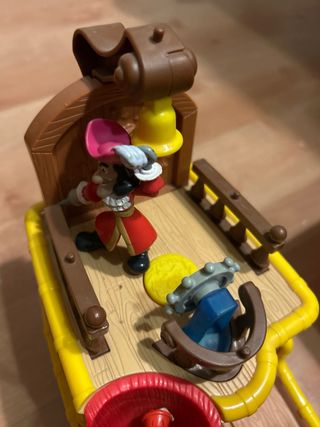 Barco Pirata Jake y los Piratas