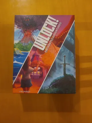 Unlock! Aventuras Encantadas Juego de Mesa