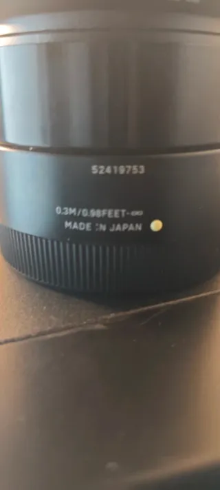 Obiettivo Sigma Art 30mm f/2.8