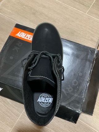 Botines Destroy Caballero Talla 44 Nuevos
