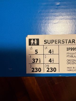 Adidas Superstar Scarpe Donna/Uomo