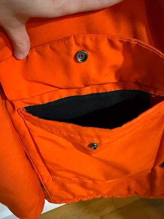 Parka Superdry Everest Explorer Naranja