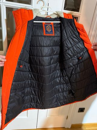 Parka Superdry Everest Explorer Naranja