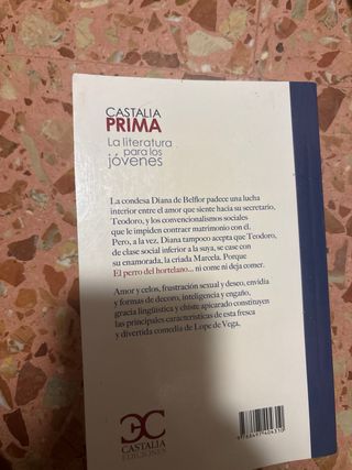 El perro del hortelano (Castalia Prima) (Spanis...