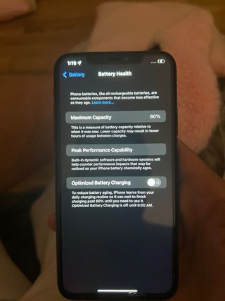 iPhone 11 Pro Max Verde Notte 256GB