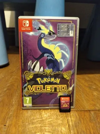 Pokemon Violetto Nintendo Switch