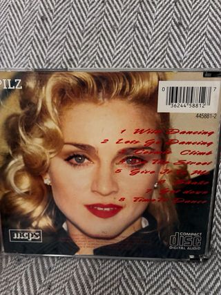 CD Madonna With Otto Von Wernherr