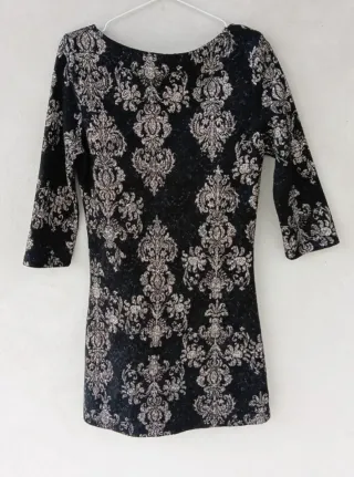 Abito donna Vegas Collection, tg S, vintage, nero