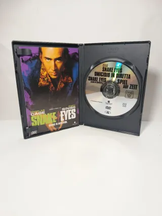 DVD Omicidio In Diretta Nicolas Cage