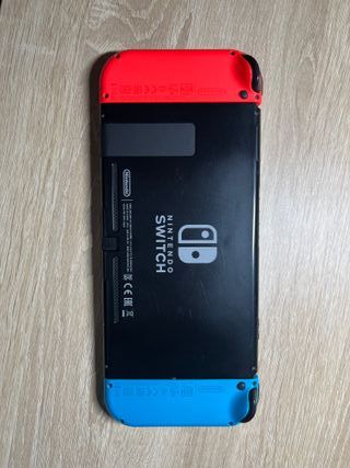 Nintendo Switch con accesorios