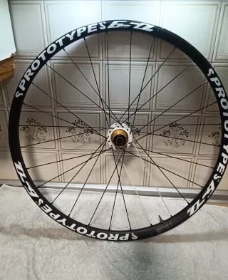 Llantas Carbono PROTOTYPE