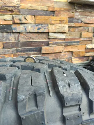 Neumáticos Nankang 4x4 M/T (4 unidades)