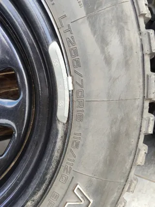 Neumáticos Nankang 4x4 M/T (4 unidades)