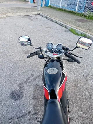 Yamaha TZR Deltabox Negra y Roja