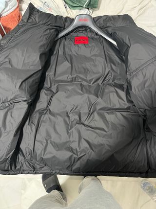 Chaqueta Hugo Boss Negra