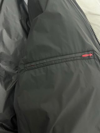 Chaqueta Hugo Boss Negra