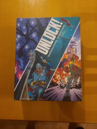 Unlock! Supernatural Adventures Juego