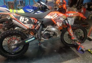 KTM Enduro 250 cc 2t
