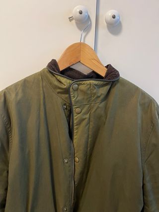 Cazadora Barbour Verde