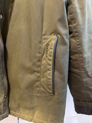 Cazadora Barbour Verde