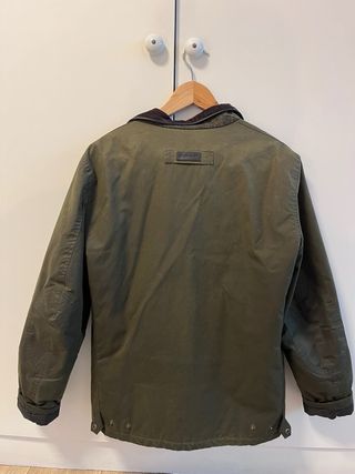 Cazadora Barbour Verde