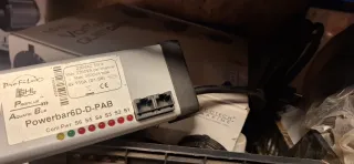 Regleta Profilux Powerbar 6D-D-PAB