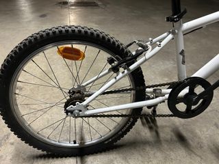 Bicicleta Infantil Btwin Blanca