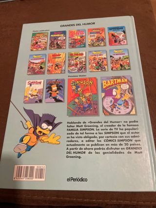 Cómics Los Simpson