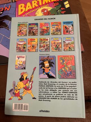 Cómics Los Simpson