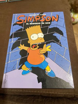 Cómics Los Simpson