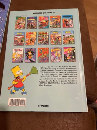 Cómics Los Simpson
