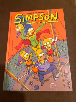 Cómics Los Simpson