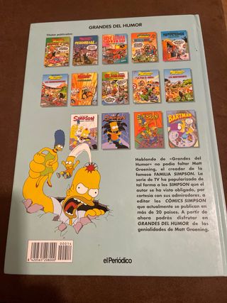 Cómics Los Simpson