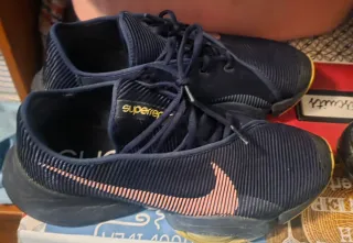 Nike Superrep Zapatillas Deportivas Azul/Amarillo