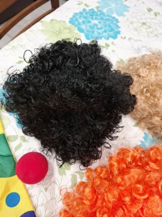 Lote pelucas carnaval