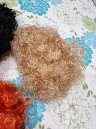 Lote pelucas carnaval