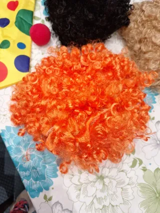 Lote pelucas carnaval